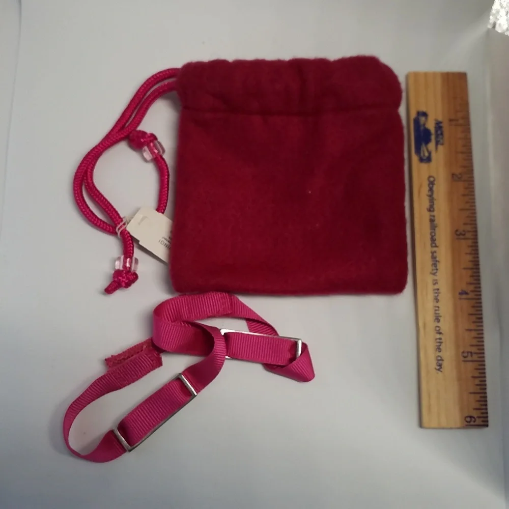 GAPKIDS BRACELETS 2 New NWT Frienship BAG dark Mulberry Pink FRIEND